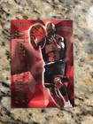 1996/97 Fleer MICHAEL JORDAN STACKHOUSE'S ALL-FLEER INSERT 4/12 RARE