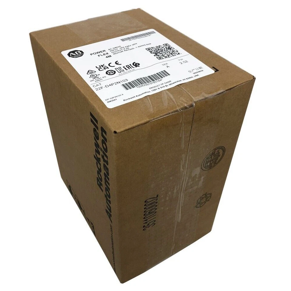 NEW AB 22F-D4P2N103 PowerFlex 4M 1.5 kW (2 HP) AC Drive 22FD4P2N103 US Free Tax - Image 4 of 4