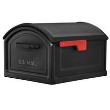 Architectural Mailboxes BILT CRE8 Black Extra...