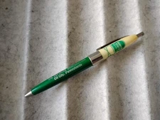 Vintage Quaker State Oil City, PA Ballpoint Click Advertising Pen Petroliana