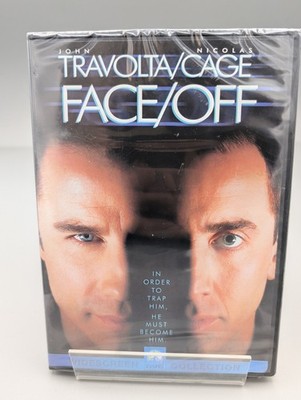 Face/Off DVD Widescreen, 1998, Action Thriller, New  