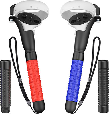 VR Game Handle Accessories for Quest 2 Controllers, Handles Extension Grips