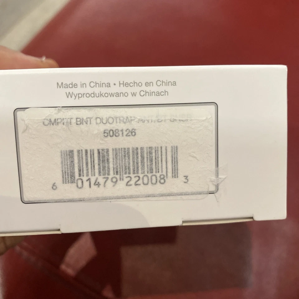 Bontrager DuoTrap Digital Speed/Cadence Sensor ANT+/BTLE #508126 - Image 4 of 4