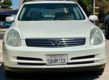 2003 INFINITI G35 G35 Sedan 4D