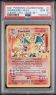 POKEMON CHARIZARD 2021 CELEBRATIONS CLASSIC COLLECTION BASE SET #4 HOLO PSA 10