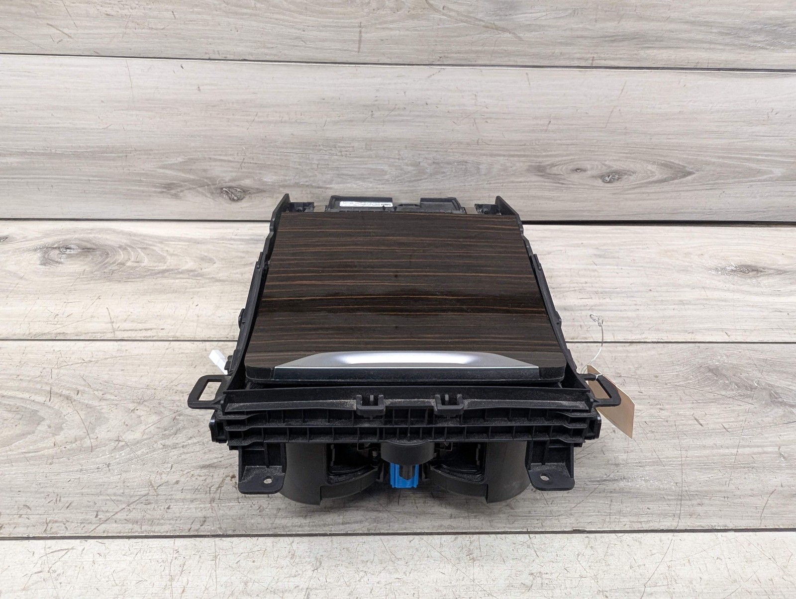19-26 OEM BMW G05 G06 G07 X5 X6 X7 Center Console Storage Compartment Wood