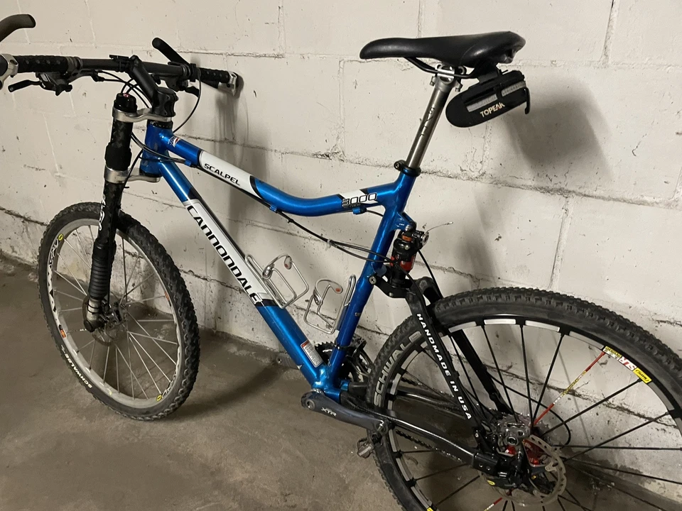 Cannondale Scalpel 3000 Bj.2004 XTR Crossmax Bestzustand L 55,9 Rh - Bild 4 von 4