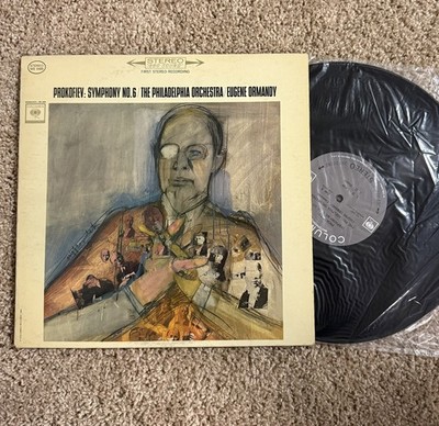 1963 Prokofiev Symphony No.6 Columbia MS 6489 Stereo!