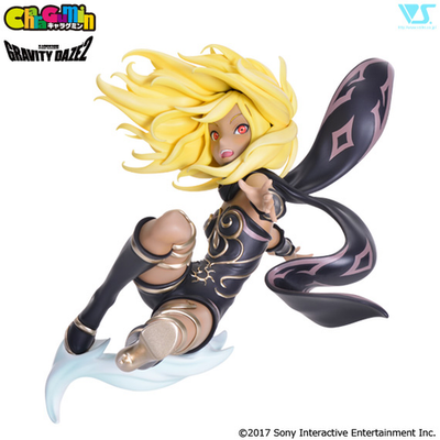 Volks Charagumin Gravity Daze 2 Gravity Kitten 1/8 Scale Figure