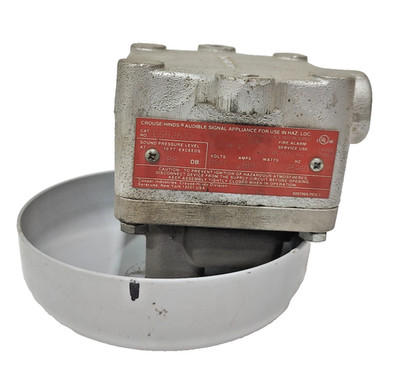 Crouse Hinds ESR2672-M96 Audible Signal Appliance 115vac EXPLOSION PROOF
