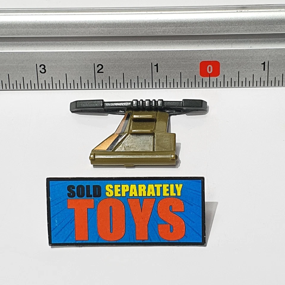 Transformers Machine Wars Sandstorm RIGHT WING fin accessory original part - Image 2 of 4