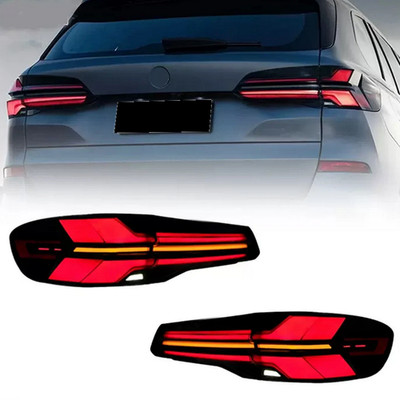 FULL LED Taillights set LCI Look For BMW G05 19-23 + X5M with Dynamic turnsignal