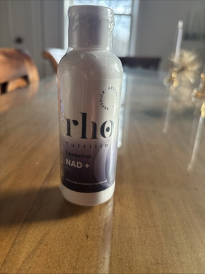 #ad #ad Authentic amp; Sealed: Rho Nutrition Liposomal NAD 4 Fl OZ Ex: March 2027 $45.00