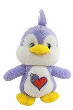 Vintage 2003 Care Bear Cousins Cozy Heart Penguin Plush 8 Inches Stuffed Animal