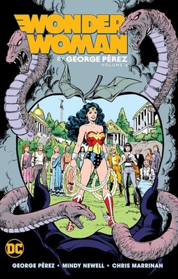 Wonder Woman by George Perez 4