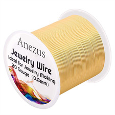 20 Gauge Jewelry Wire, Craft Wire Copper Beading for KC Gold