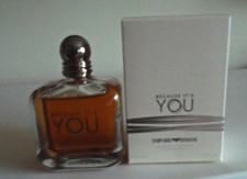 Armani Because It's You 150ml EDP Spray Eau de Parfum full with original box