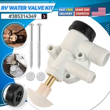 RV Water Valve Toilet Repair Kit For Dometic Pedal Flush 706 Sealand  385314349