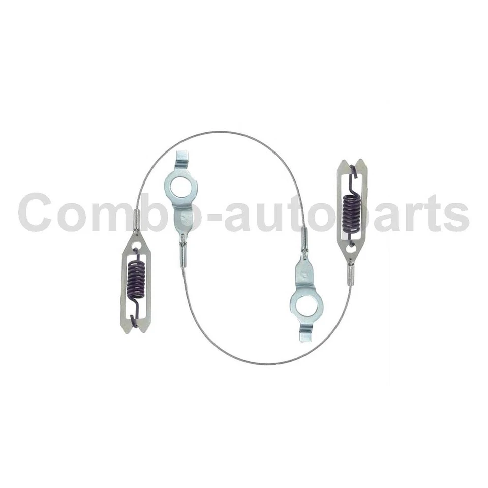 Cable autoajustador de freno de tambor trasero para Ford F-250 HD 1997 7,5 L Foto 4 de 4