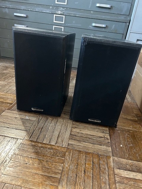 Dahlquist M907 vintage audio equipment - eBay listing photo 3