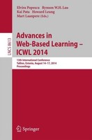 Advances In Web-Based Learning -- Icwl 2014 Kai Pata