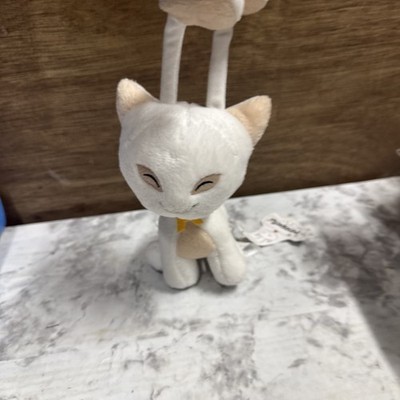 Neopets White Aisha  Cat Plush Stuffed Animal Limited Edition Vintage Y2K 2002