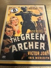 2004 Edgar Wallace's The Green Archer DVD 2-Disc Set