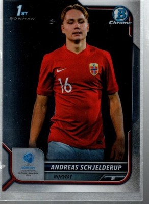 B6447- 2022 Bowman Chrome Straße To UEFA U21 Euro 23 -du Pick- 15 + Kostenlose