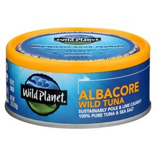 Wild Planet, Albacor E Tuna Low Mercury, 5 Oz(Case Of 12)