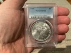 1900 P Morgan Silver Dollar PCGS MS64 Frosty White