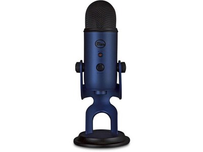 Logitech 988-000101 Creators Blue Yeti USB Microphone Midnight Blue