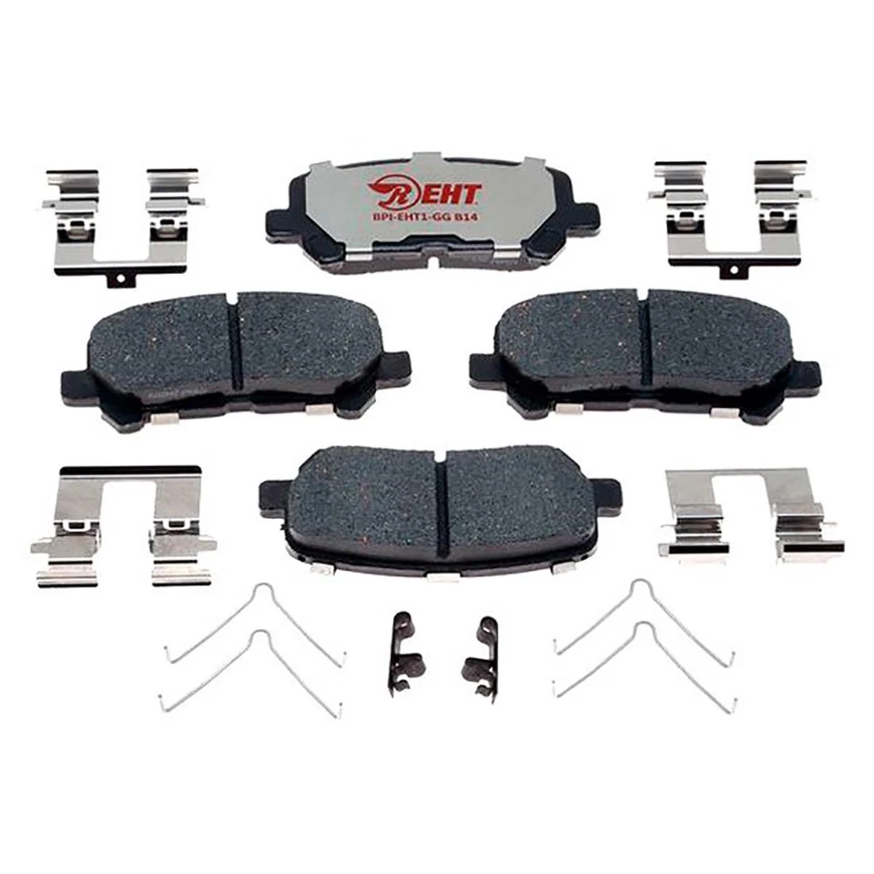 Kit Raybestos rotores de freio traseiros e pastilhas de freio híbridas para 2007-2013 Acura MDX - Imagem 2 de 4