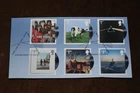 GB 2016 Pink Floyd, Stamps On Piece, Used, ex FDC