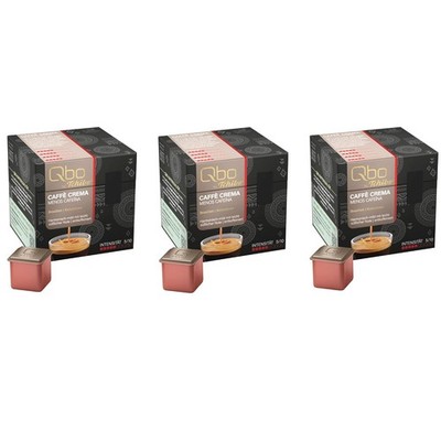 Tchibo Qbo Caffè Crema Menos Cafeína Premium Kaffeekapseln, 81 Stück