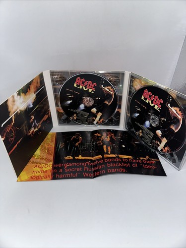 AC/CD - Live 2 CD Collector's Edition Digipak 1992 / 2003 Sony Music epicrecords - Bild 7 von 9
