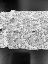 ANTIQUE LACE - CIRCA 1900’s, CREAM ALENCON LACE FOR NIGHTGOWND, ETC.