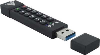 APRICORN AEGIS SECURE KEY 3Z ASK3Z-8 GB USB 3.0 FIPS 140-2 LEVEL 3 FLASH DRIVE