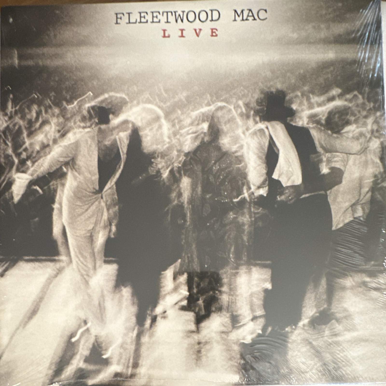 FLEETWOOD MAC - LIVE - VINYL RECORD LP - ROCK - CLASSIC ROCK - WARNER BROS.