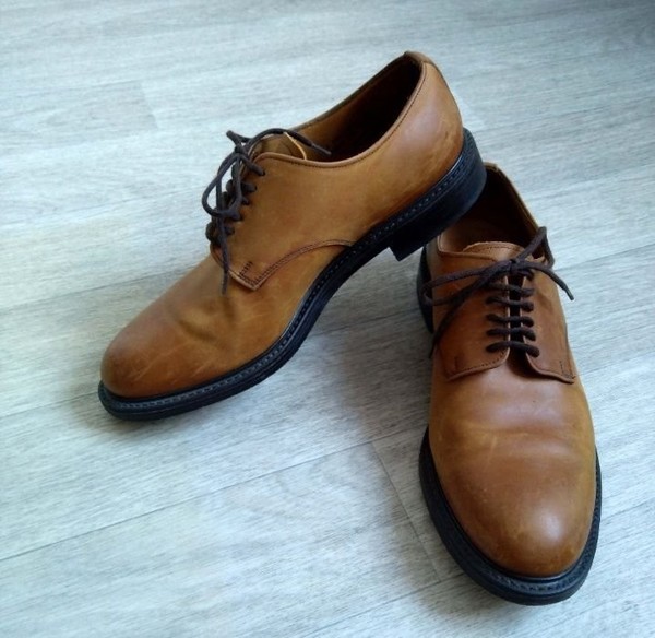 Alfred Sargent Derby Shoes Black 42