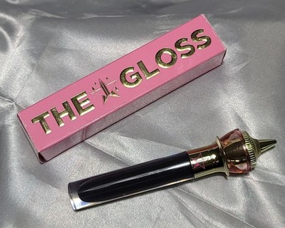 NEW JEFFREE STAR 2 FINISH GLITTER FANTASY EXTREME SHINE LIP GLOSS MIDNIGHT LICK