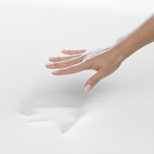 Essential Gel Memory Foam Pillow, King, White - Picture 4 of 7