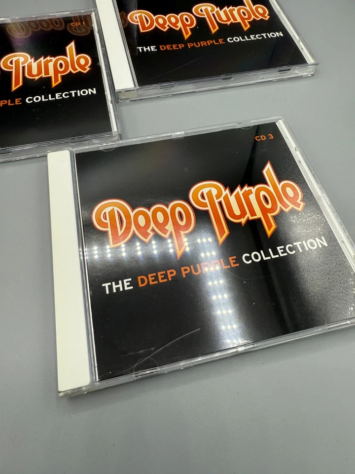 Deep Purple THE COLLECTION 3 CD-Box von Universal Polydor aus 2011 - Bild 3 von 4