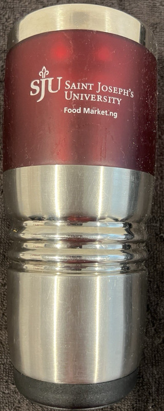 St Joseph’s University Food Marketing Travel Coffee Mug | SJU Alumni Cup