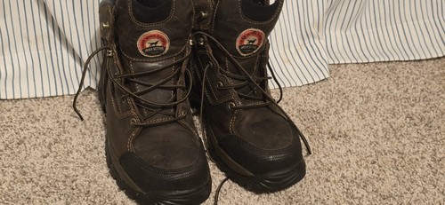 Red Wing Irish Setter Womens Two Harbors Waterproof Work Boots Steel Toe #83200 - 第 13/14 張圖片