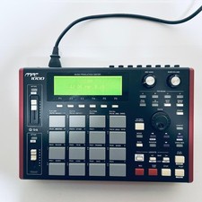 AKAI MPC 1000 professional Sampler Blue Used from Japan