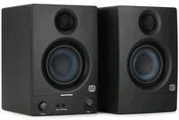 PreSonus Eris E3.5 2-Way 3.5" Active Studio Monitor Pair Black NEW Unopened Box