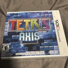 Tetris Axis for Nintendo 3DS New Factory Sealed