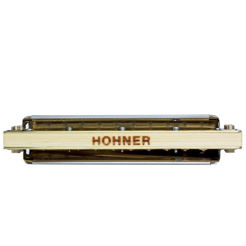 Hohner Marine Band Thunderbird Low C (DO) Armonica a Bocca Diatonica in DO - Immagine 3 di 4