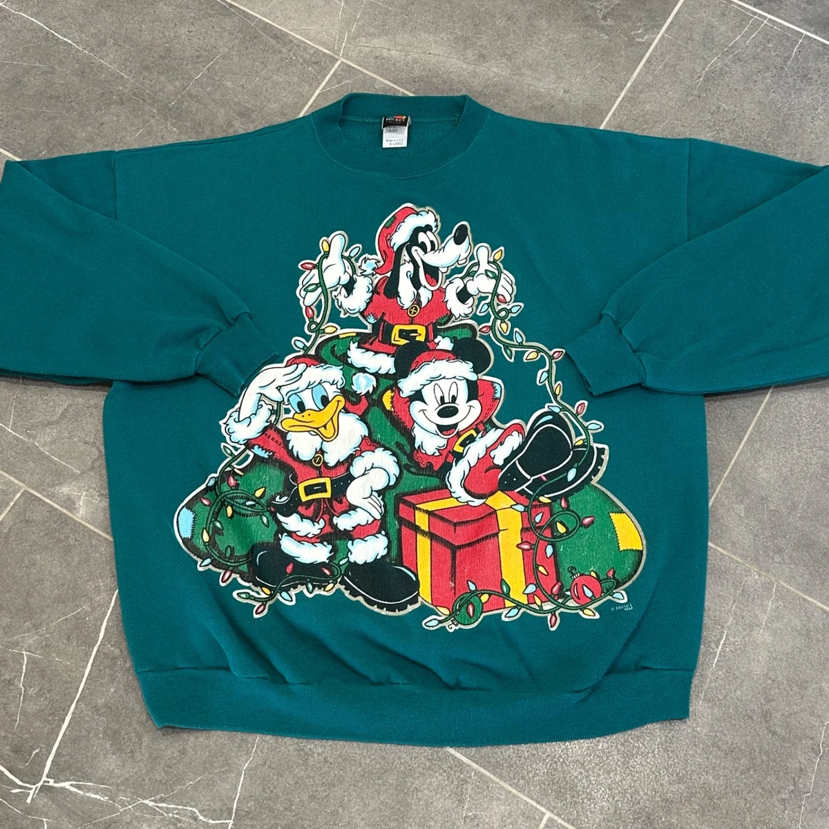 Disney 90s Crewneck Sweaters for Men for sale | eBay