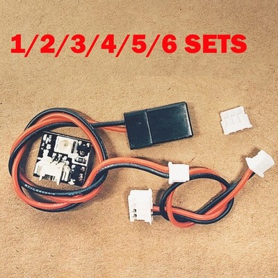 1-6 Sets Transponder DSK-123 For Mini-z Racing Timing For Robitronic Easylap HOT